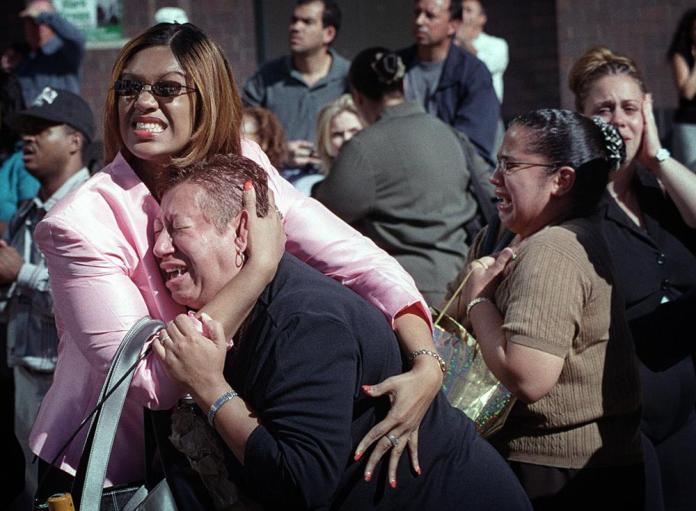 20 images that documented the enormity of 9-11 -