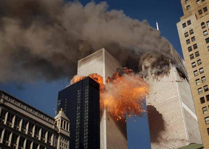 20 images that documented the enormity of 9-11 -