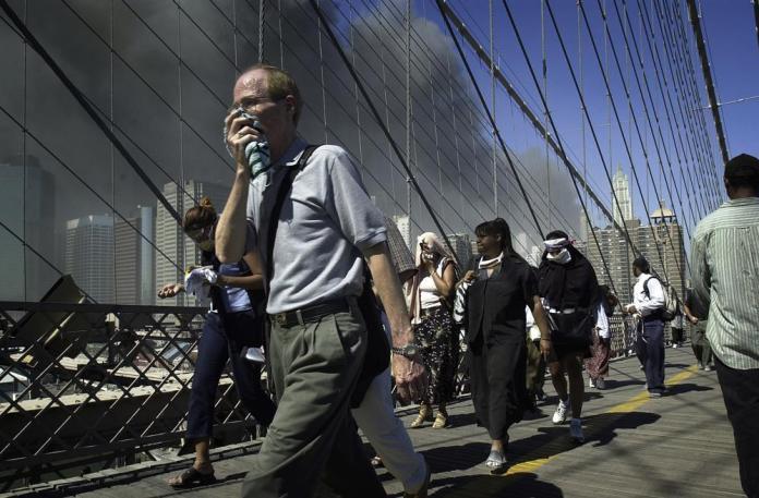 20 images that documented the enormity of 9-11 -