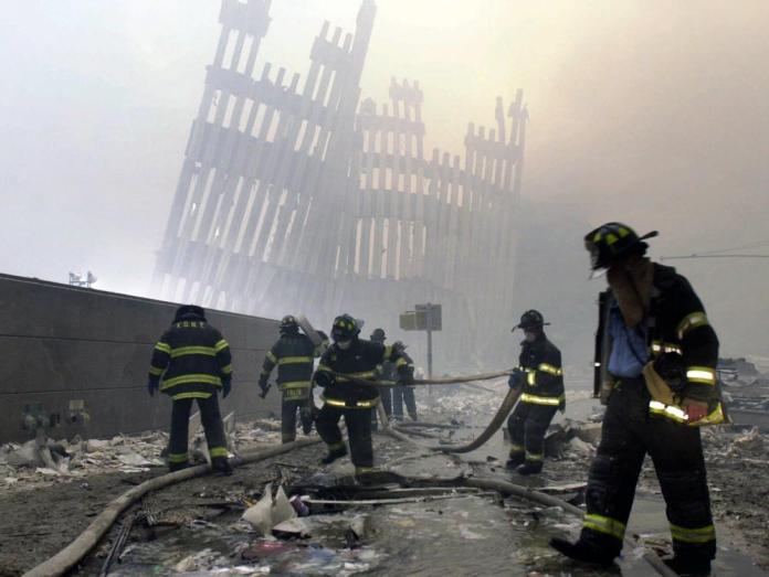 20 images that documented the enormity of 9-11 -