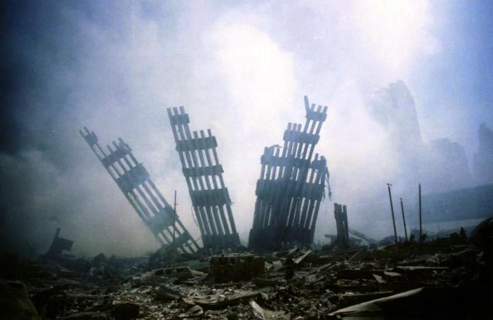 20 images that documented the enormity of 9-11 -