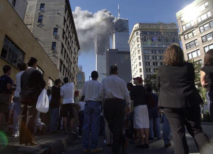 20 images that documented the enormity of 9-11 -