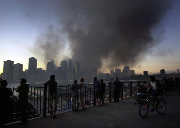 20 images that documented the enormity of 9-11 -