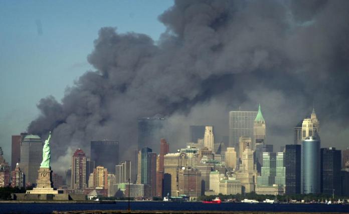 20 images that documented the enormity of 9-11 -