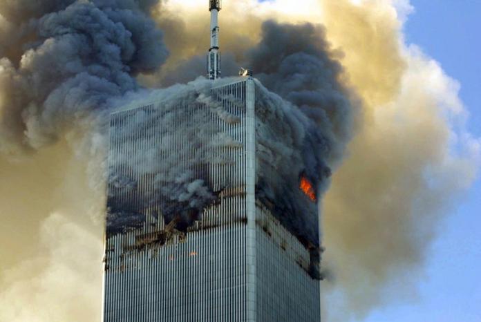 20 images that documented the enormity of 9-11 -