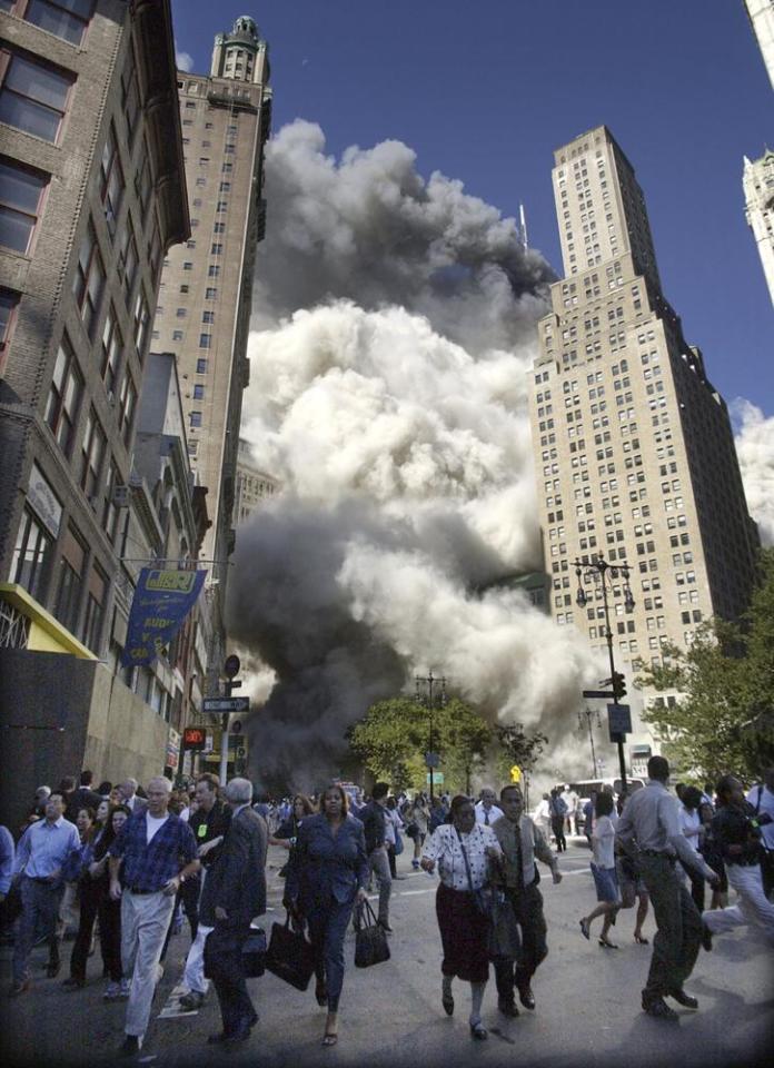 20 images that documented the enormity of 9-11 -