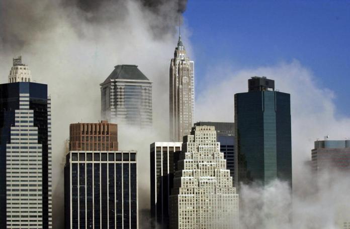 20 images that documented the enormity of 9-11 -