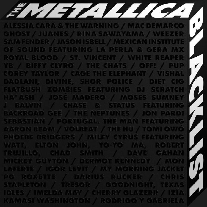 An all-you-can-eat Metallica buffet of ‘Black Album’ covers