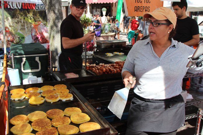 Arepas, The Venezuelan Corn Bread