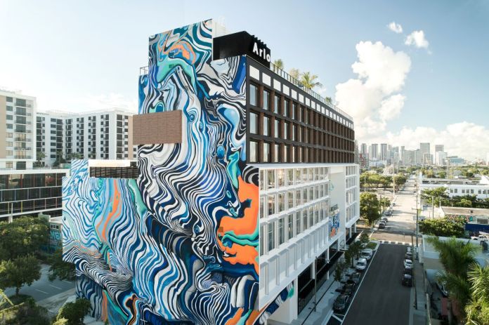 Arlo Wynwood an oasis in a changing neighborhood