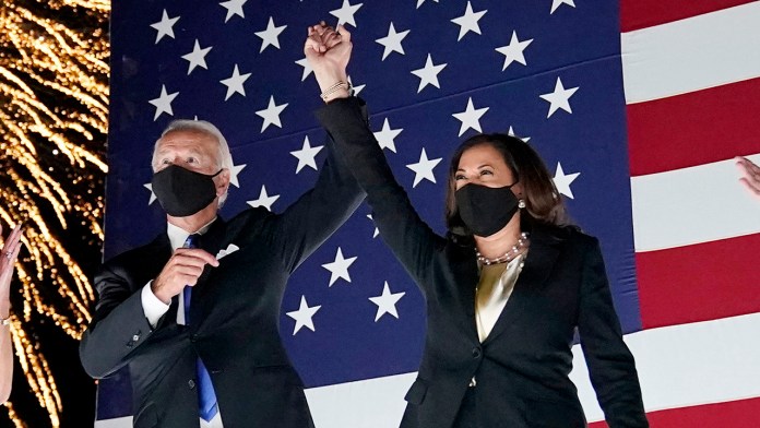 Biden & Harris The ticket to restore normalcy and democracy