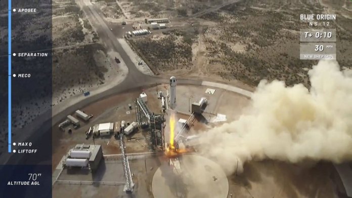 Blue Origin Launches, Lands Same Rocket Record 6 Times