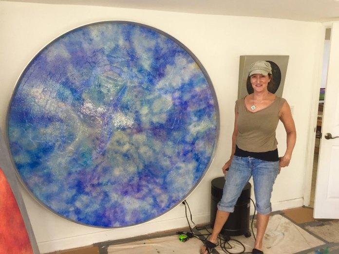 Dana Kleinman and Ruth Avra Kleinman Create Cosmic Pipelines