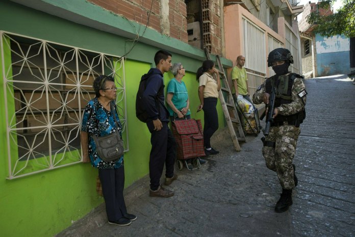 Deadly Crackdown Stokes Fear Among Protesters in Venezuela