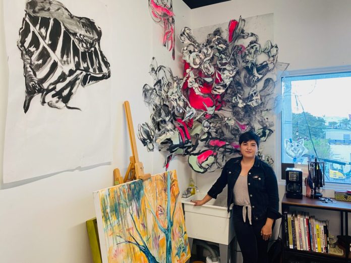 Delray Affair poster artist Sarah Huang paints memories and dreams