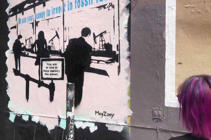 #EarthDay2020Halt: 500 street artists execute a worldwide protest