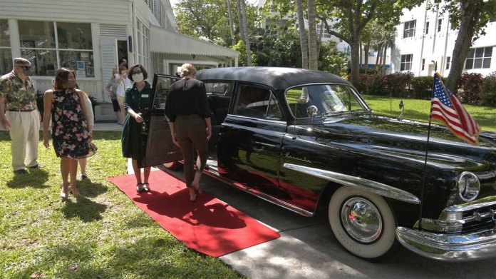 Florida Keys visitors can ride in President Truman limousine