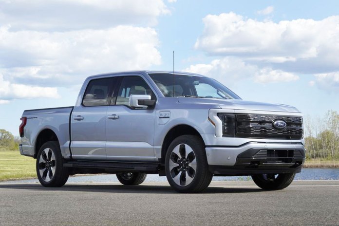 Ford’s big bet: Fans of F-150 pickup will embrace electric