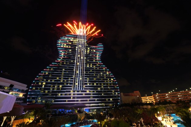 Brand New Guitar Hotel Brings 'Las Vegas' Feeling to South Florida