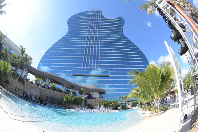 Brand New Guitar Hotel Brings 'Las Vegas' Feeling to South Florida