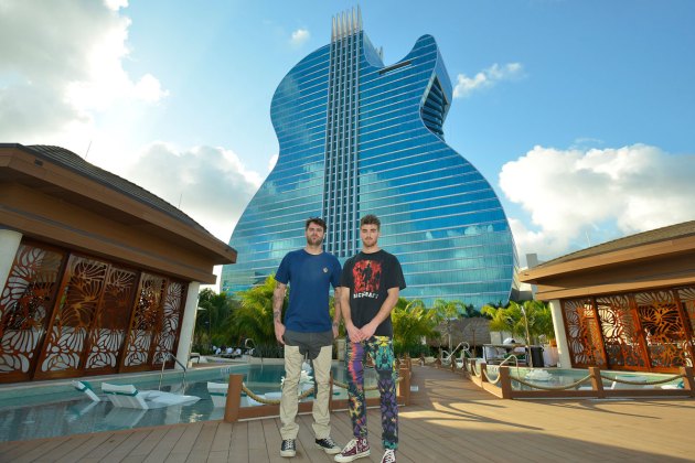 Brand New Guitar Hotel Brings 'Las Vegas' Feeling to South Florida