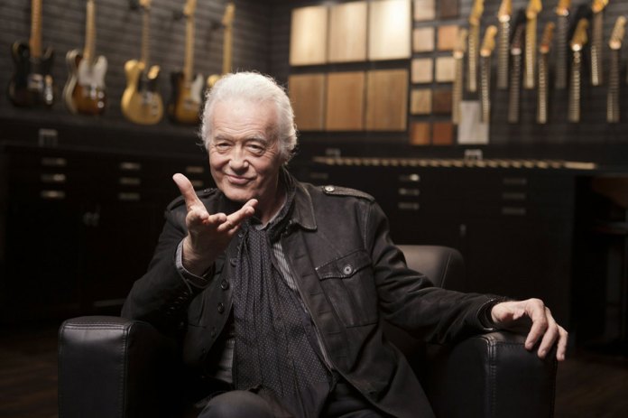 Guitarist Jimmy Page Looks Back at 50 Years of Led Zeppelin