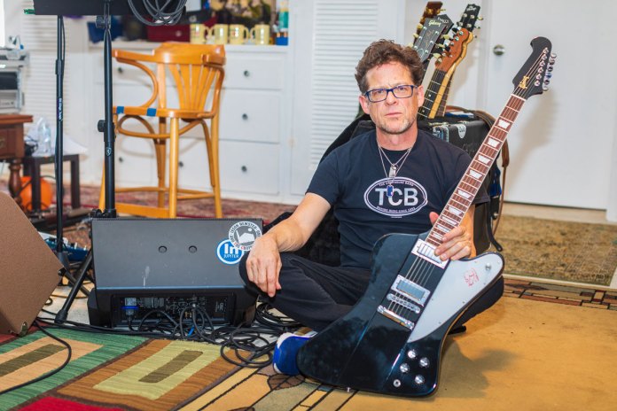 Jason Newsted Returning to Music after Years in the Art World