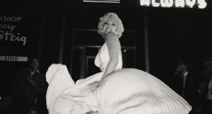 Marilyn Monroe film ‘Blonde’ arrives in Venice