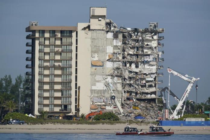 Miami Beach condo building evacuated near deadly collapse