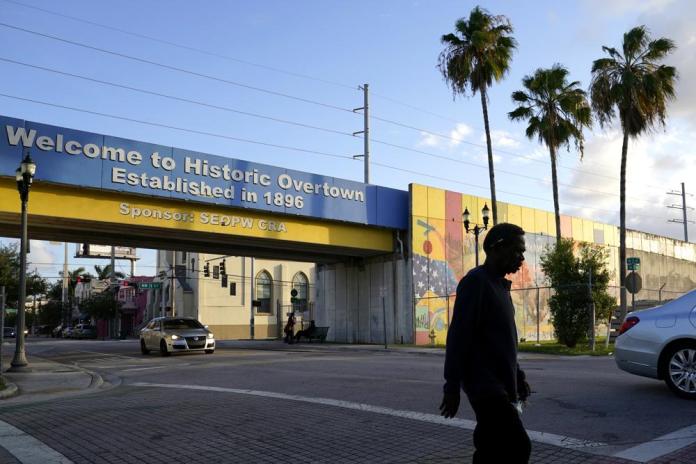 Miami's historic Black Overtown gets makeover