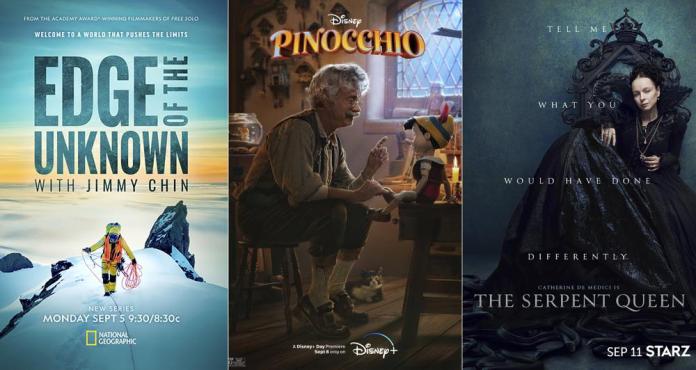 New this week: John Legend, ‘Serpent Queen’ and ‘Pinocchio’