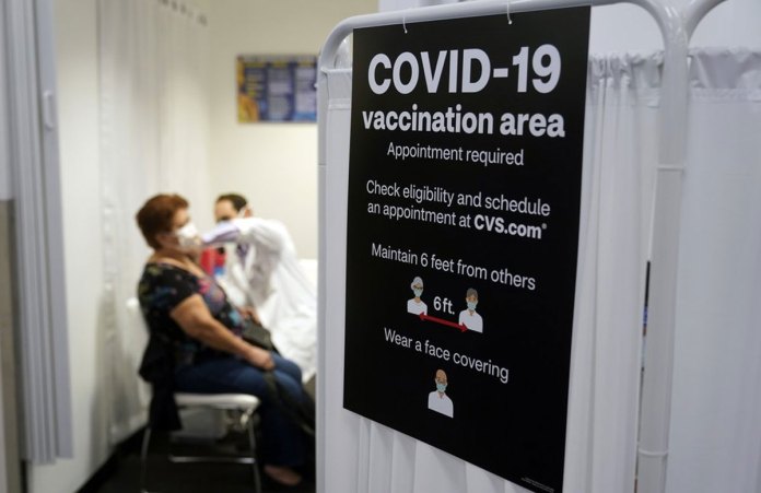 People vaccinated against COVID-19 still wait for advice