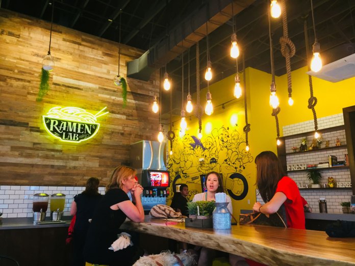 Ramen Lab Eatery in Delray Beach: Good Food, Great Location