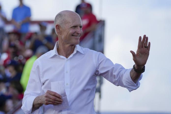 Rick Scott takes on McConnell in bid for Senate leader