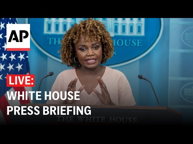 White House press briefing: 8/6/24