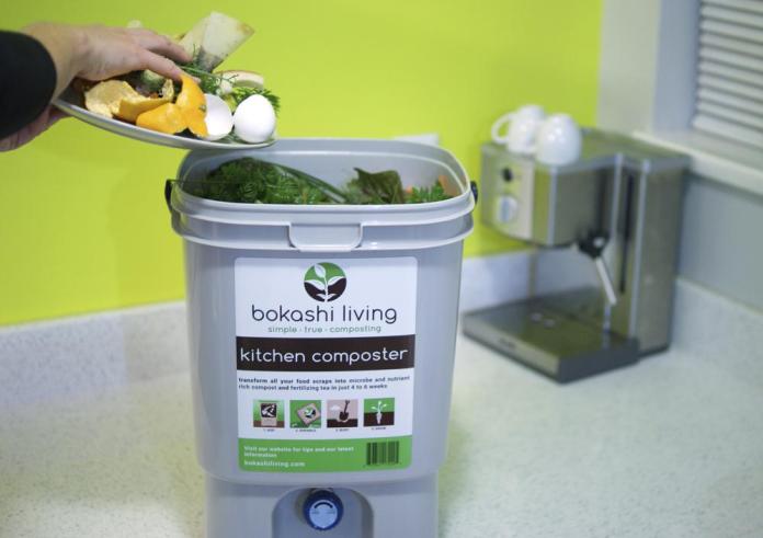 Got a bucket? Speed up the composting process with bokashi