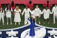 Super Bowl Photo Gallery Thrills and agony as Rams win Super Bowl - Los Angeles Rams punter Johnny Hekker