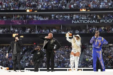 Super Bowl Photo Gallery Thrills and agony as Rams win Super Bowl - Los Angeles Rams punter Johnny Hekker