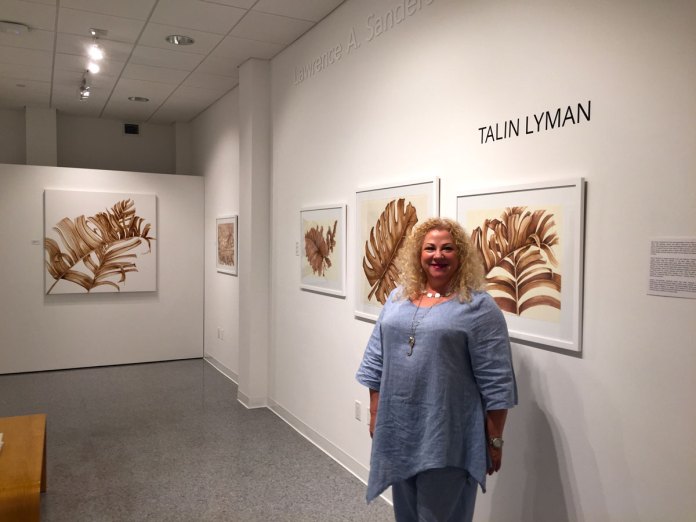 Talin Lyman’s Art of Lush Landscape, Wine Included