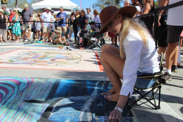 The Best of Lake Worth Street Painting Festival 2018