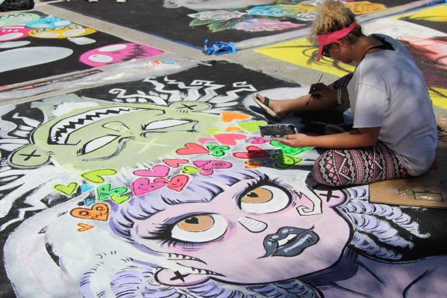 The Best of Lake Worth Street Painting Festival 2018