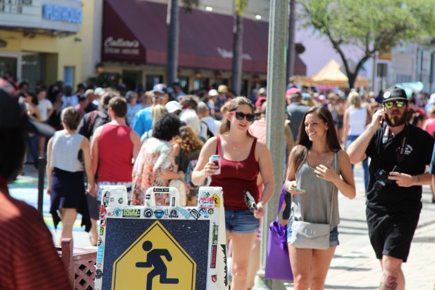 The Best of Lake Worth Street Painting Festival 2018