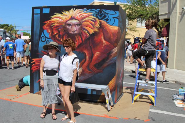 The Best of Lake Worth Street Painting Festival 2018