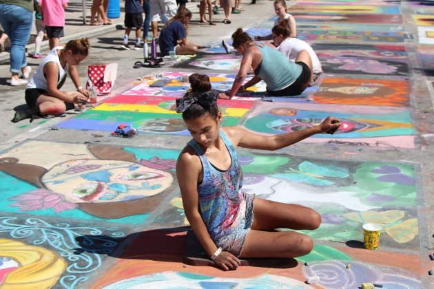 The Best of Lake Worth Street Painting Festival 2018