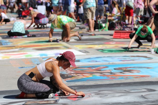 The Best of Lake Worth Street Painting Festival 2018