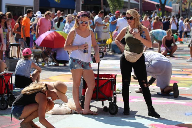 The Best of Lake Worth Street Painting Festival 2018