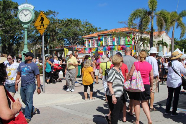 The Best of Lake Worth Street Painting Festival 2018