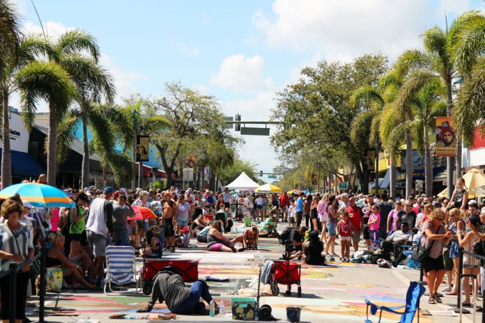 The Best of Lake Worth Street Painting Festival 2018