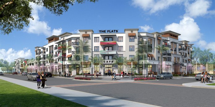 The District Flats Breaks Ground in West Palm Beach