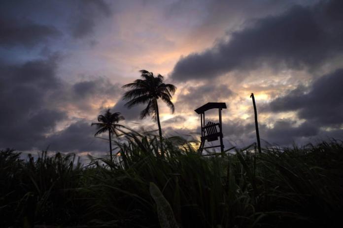 Tropical Storm Elsa gaining strength, lashing Florida Keys